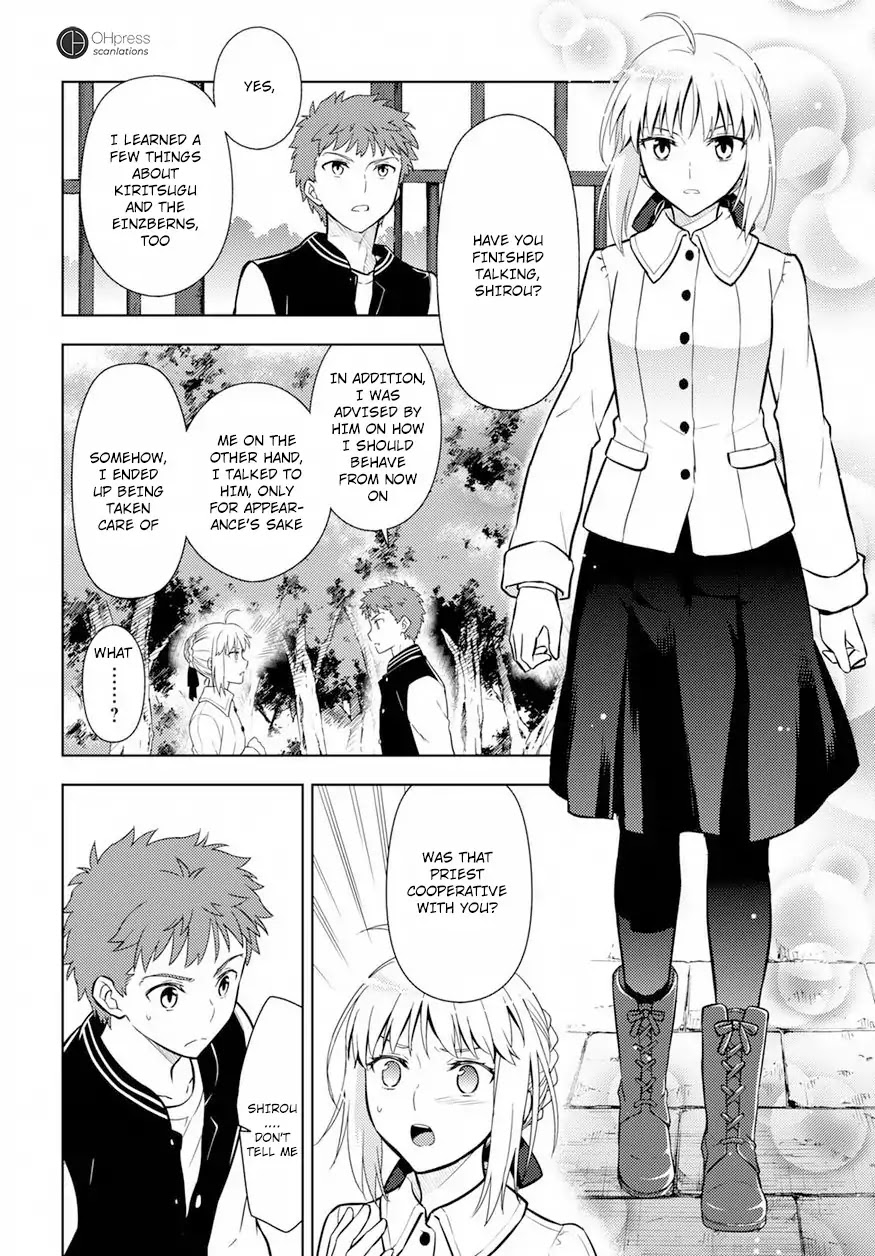 Fate/Stay Night - Heaven's Feel chapter 15 page 26