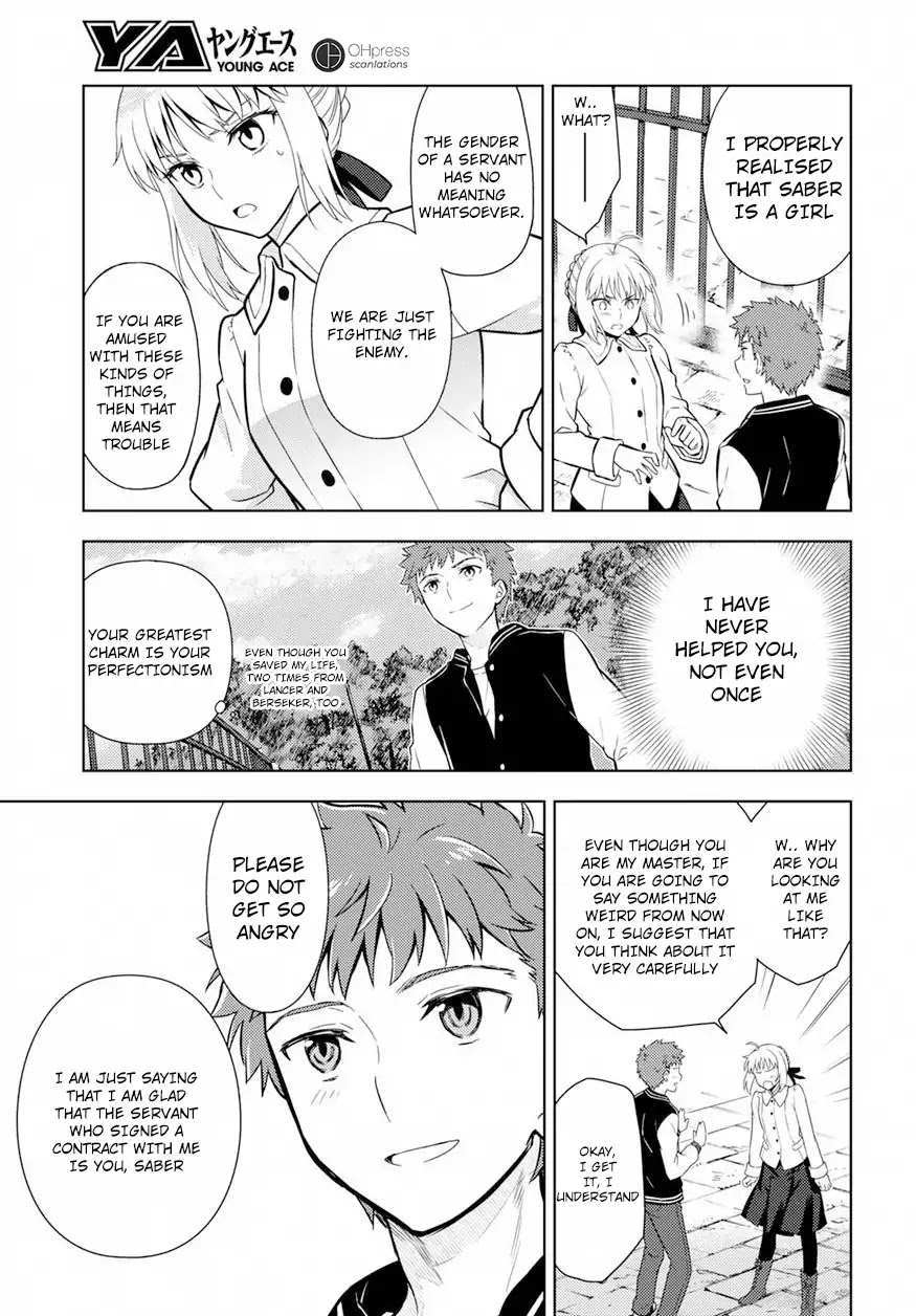 Fate/Stay Night - Heaven's Feel chapter 15 page 29