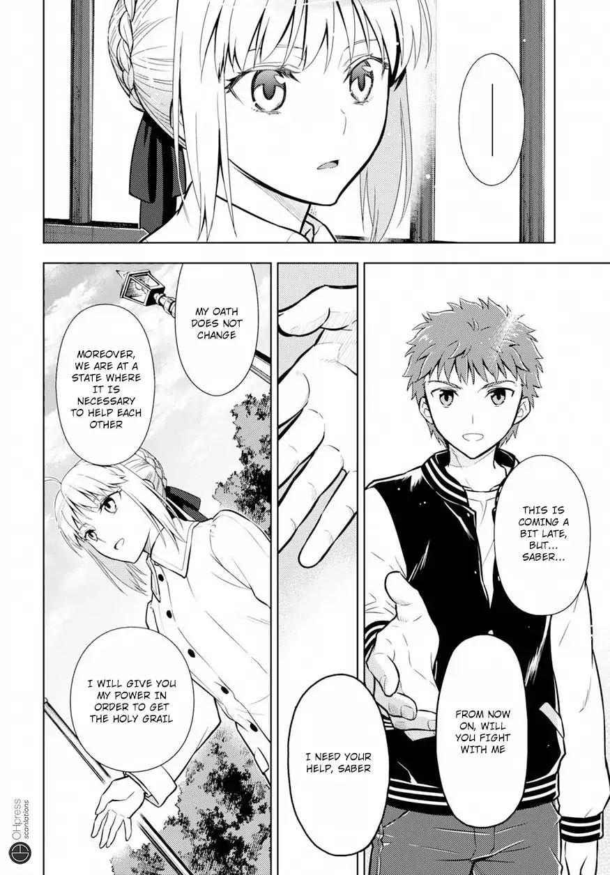 Fate/Stay Night - Heaven's Feel chapter 15 page 30