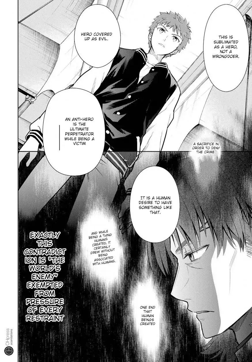 Fate/Stay Night - Heaven's Feel chapter 15 page 8