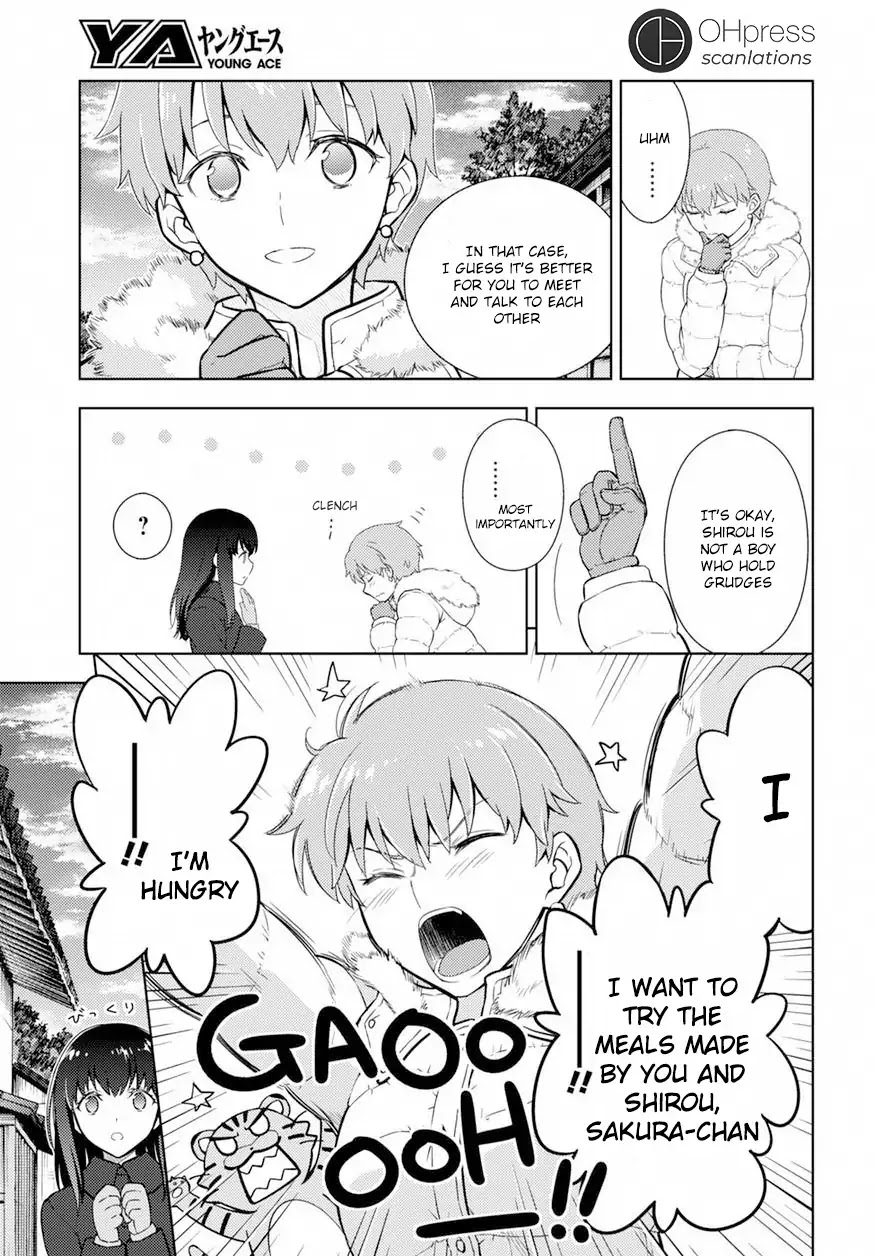 Fate/Stay Night - Heaven's Feel chapter 16 page 7