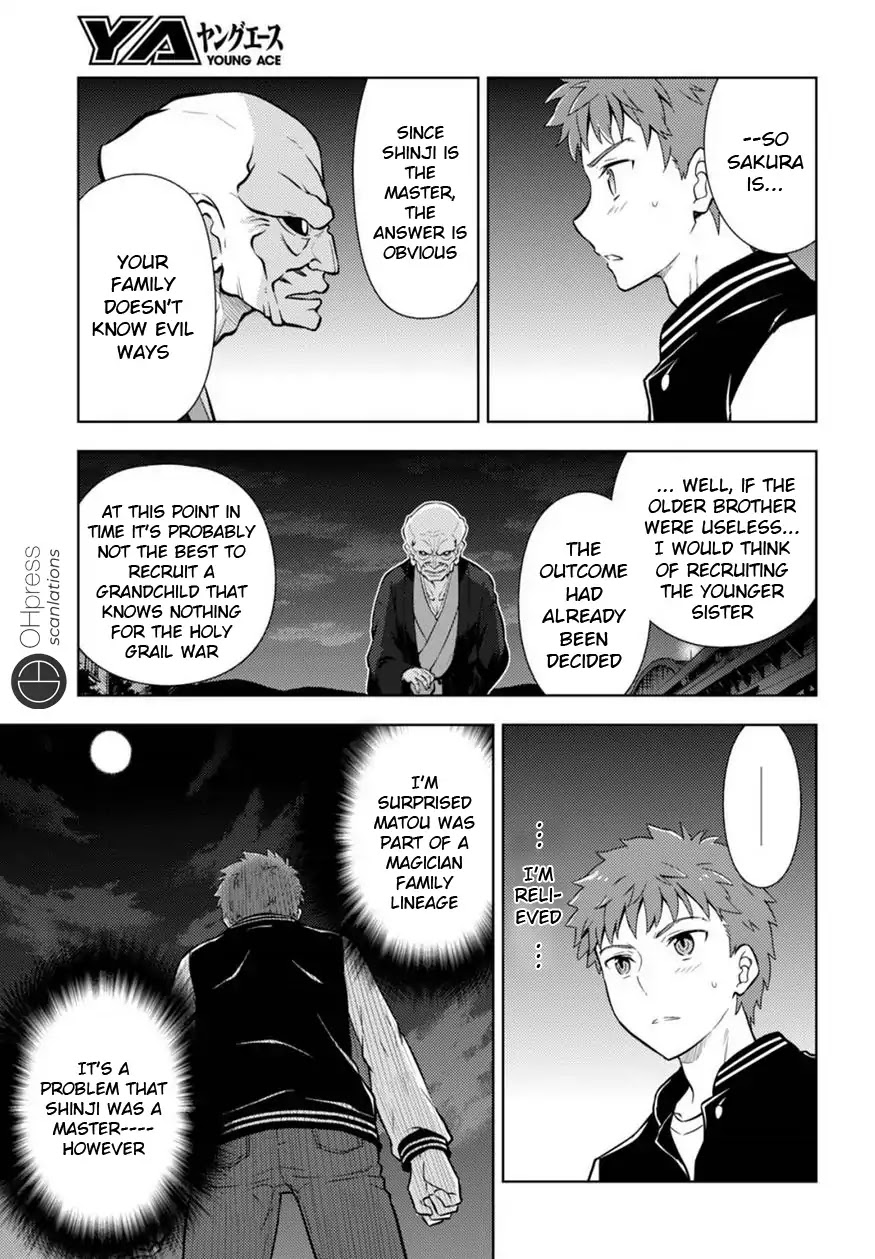 Fate/Stay Night - Heaven's Feel chapter 18 page 15