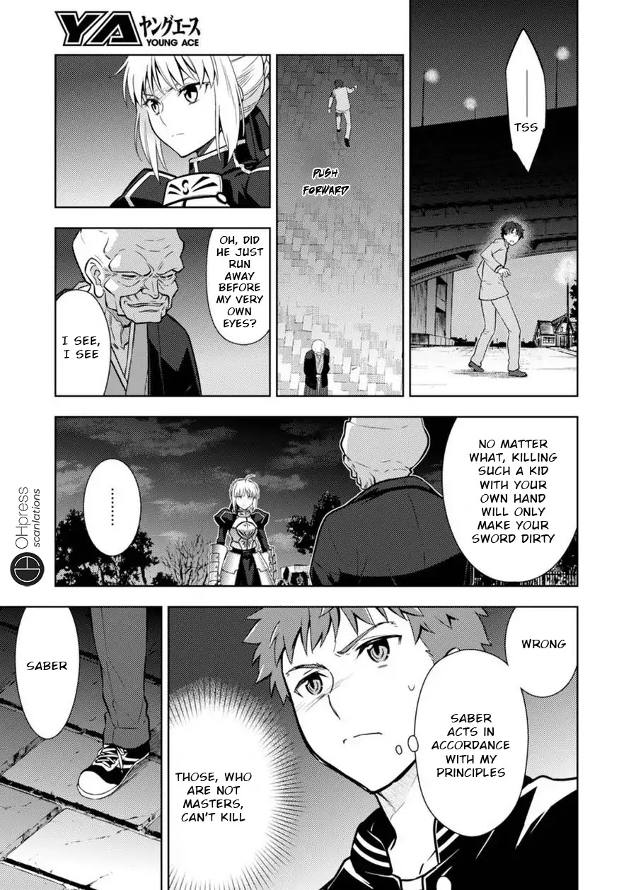 Fate/Stay Night - Heaven's Feel chapter 18 page 9