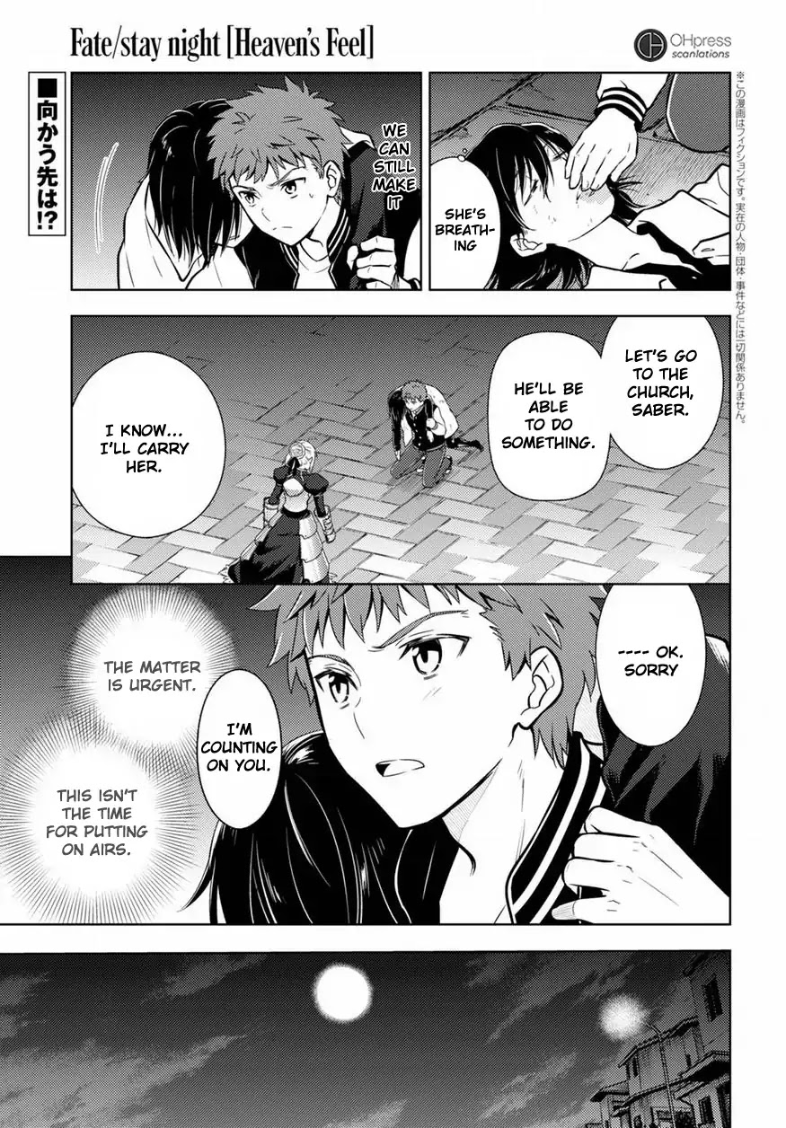 Fate/Stay Night - Heaven's Feel chapter 19 page 2