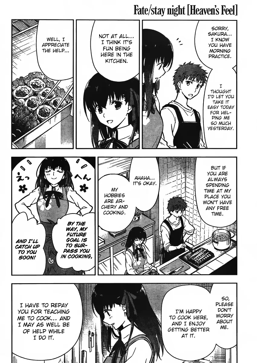 Fate/Stay Night - Heaven's Feel chapter 2 page 10