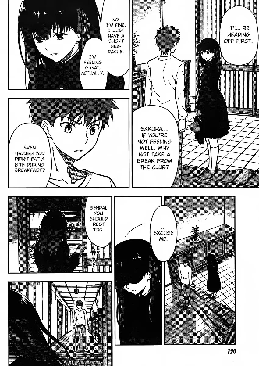 Fate/Stay Night - Heaven's Feel chapter 2 page 14