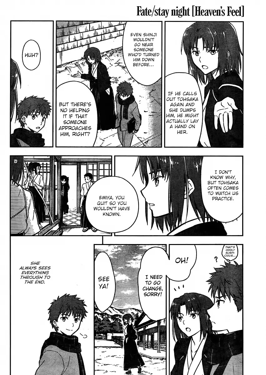 Fate/Stay Night - Heaven's Feel chapter 2 page 20