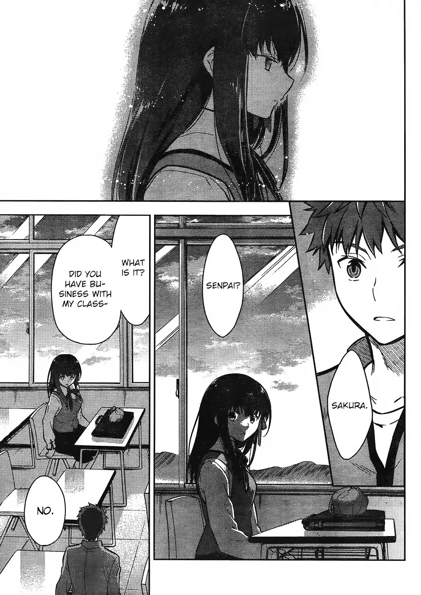 Fate/Stay Night - Heaven's Feel chapter 2 page 25