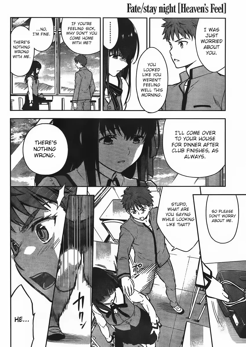 Fate/Stay Night - Heaven's Feel chapter 2 page 26