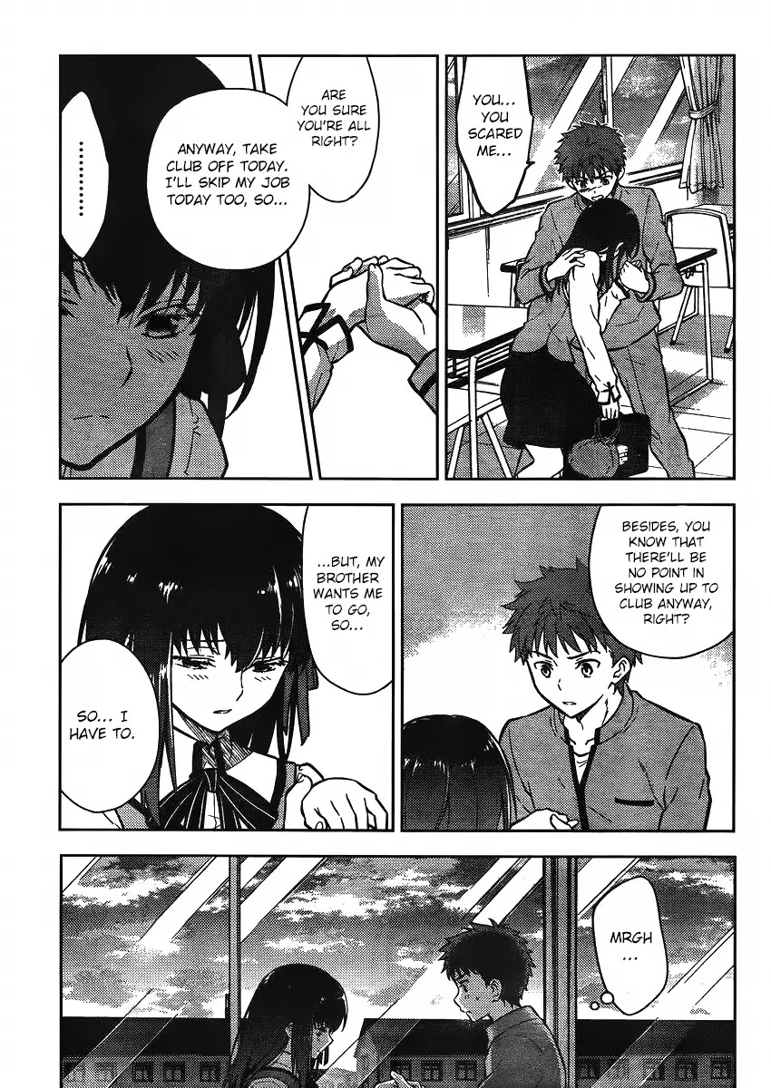 Fate/Stay Night - Heaven's Feel chapter 2 page 27