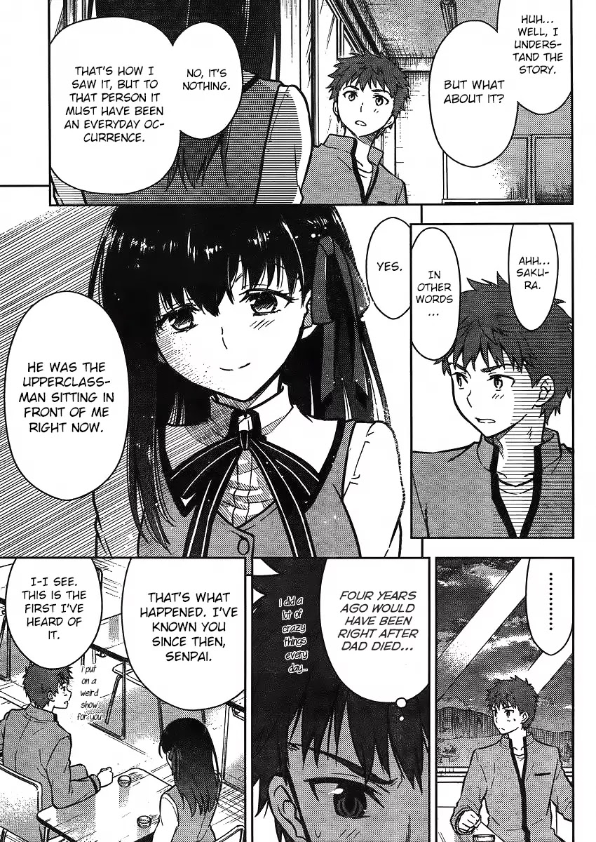 Fate/Stay Night - Heaven's Feel chapter 2 page 37