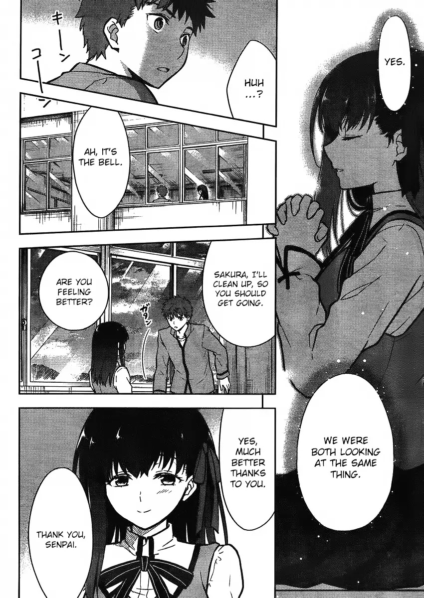 Fate/Stay Night - Heaven's Feel chapter 2 page 38