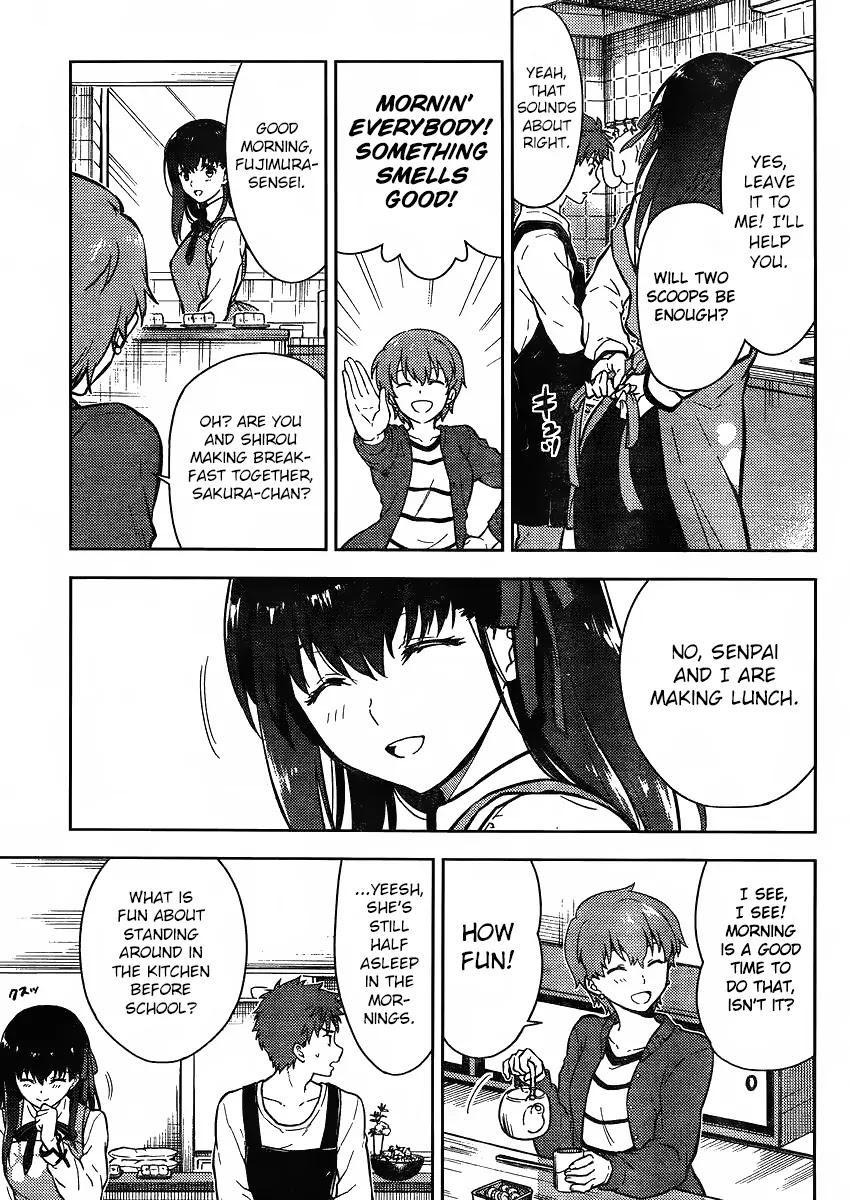 Fate/Stay Night - Heaven's Feel chapter 2 page 9