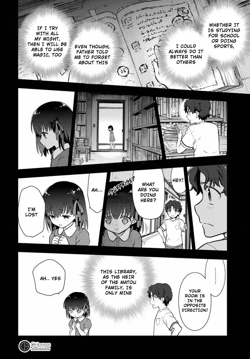 Fate/Stay Night - Heaven's Feel chapter 20 page 19