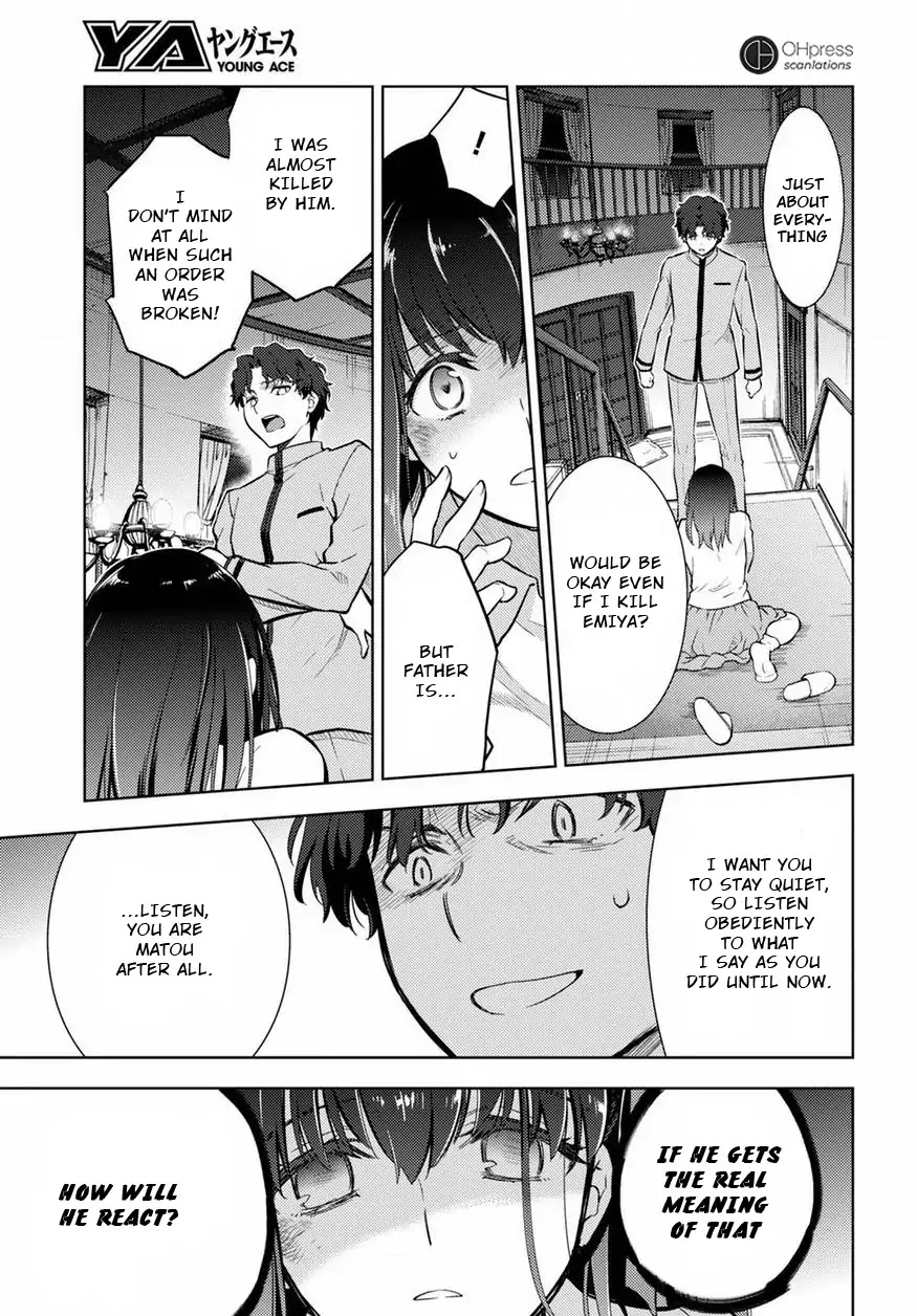 Fate/Stay Night - Heaven's Feel chapter 20 page 26