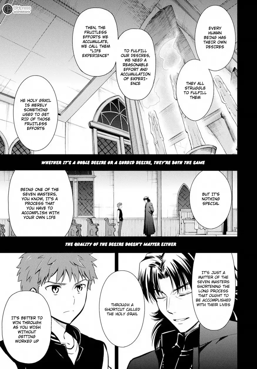 Fate/Stay Night - Heaven's Feel chapter 20 page 4