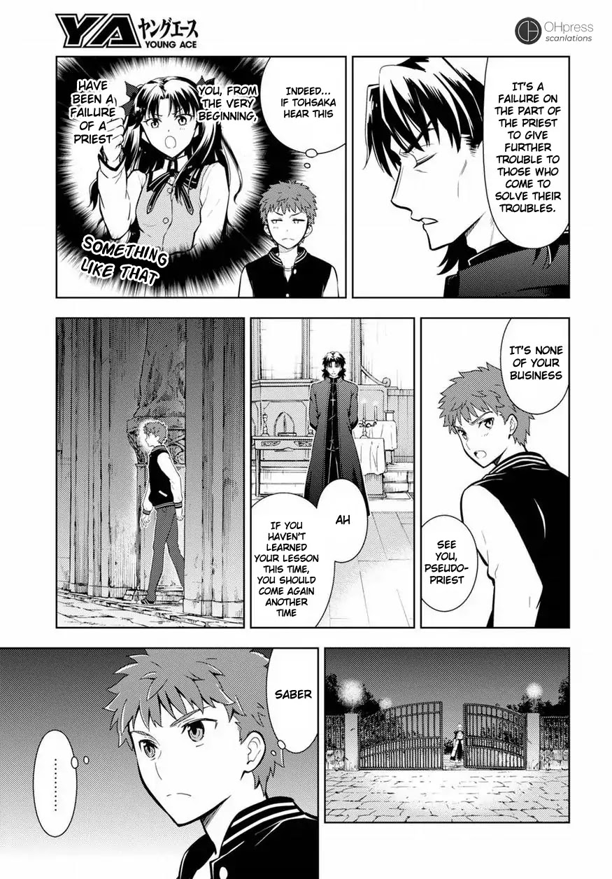 Fate/Stay Night - Heaven's Feel chapter 20 page 6