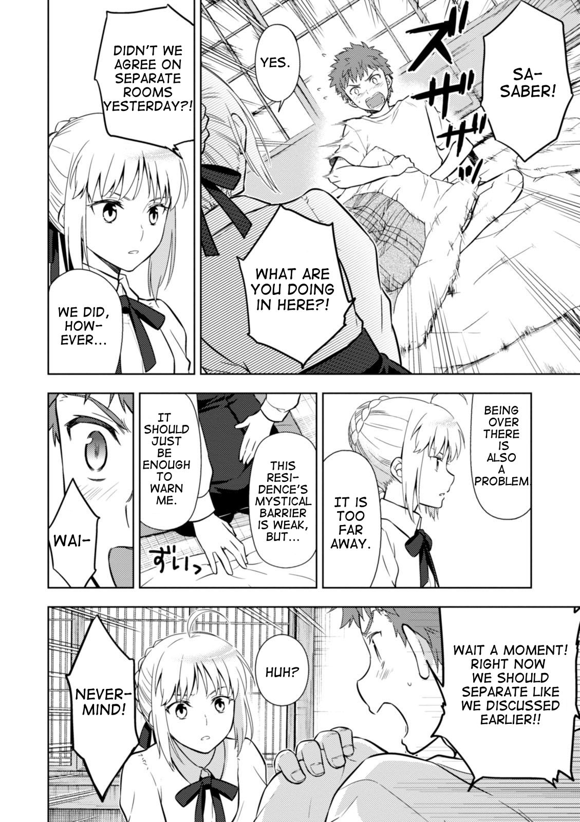 Fate/Stay Night - Heaven's Feel chapter 21 page 3