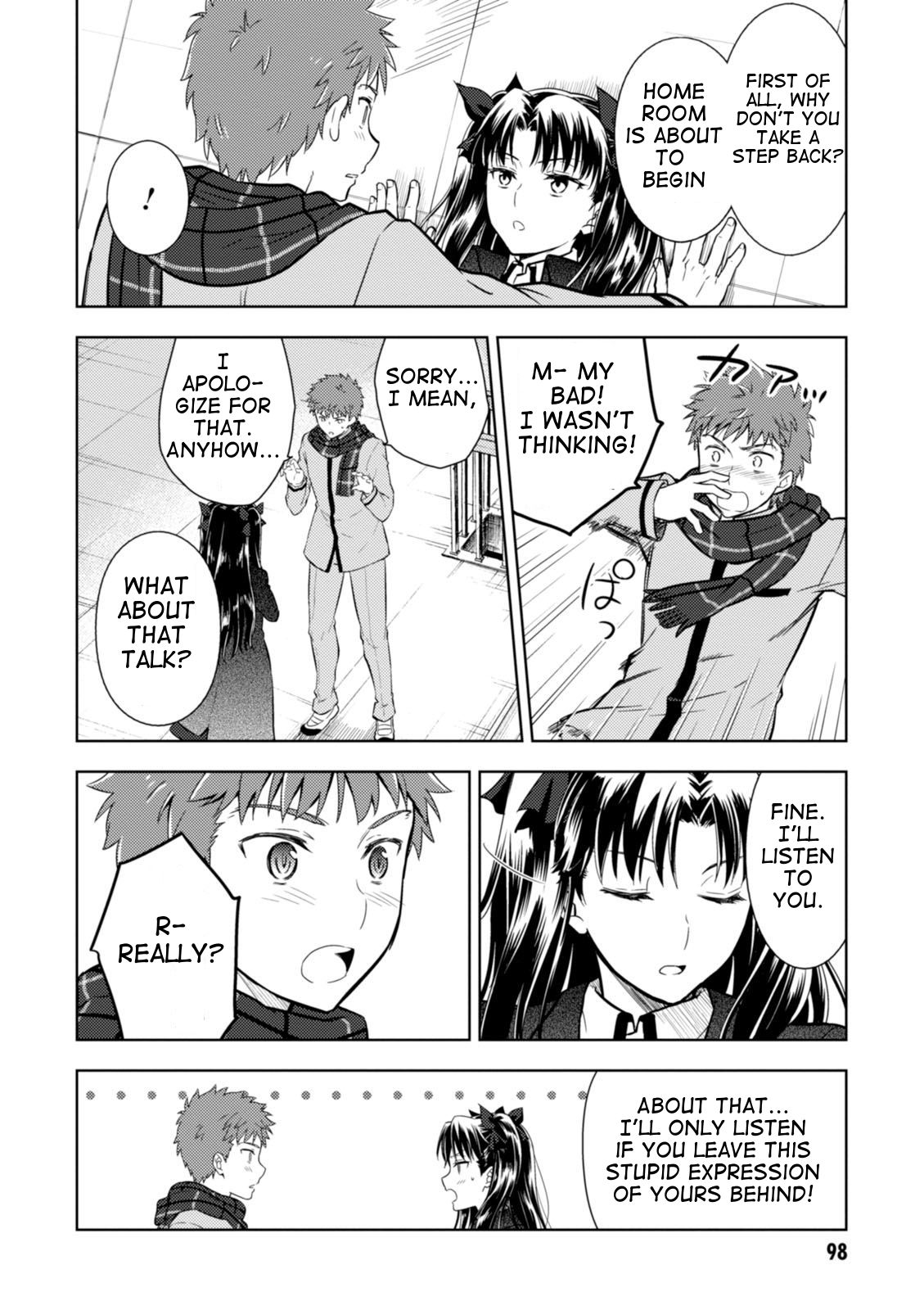 Fate/Stay Night - Heaven's Feel chapter 22 page 5