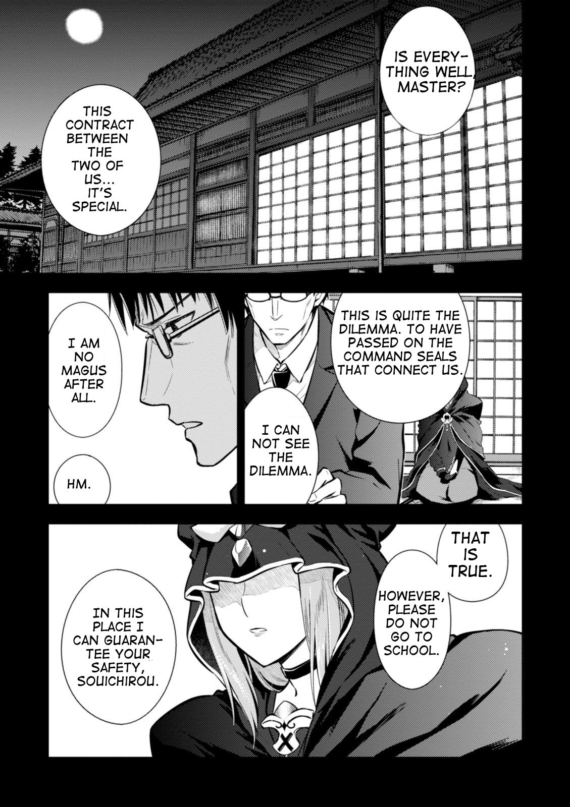 Fate/Stay Night - Heaven's Feel chapter 22 page 8