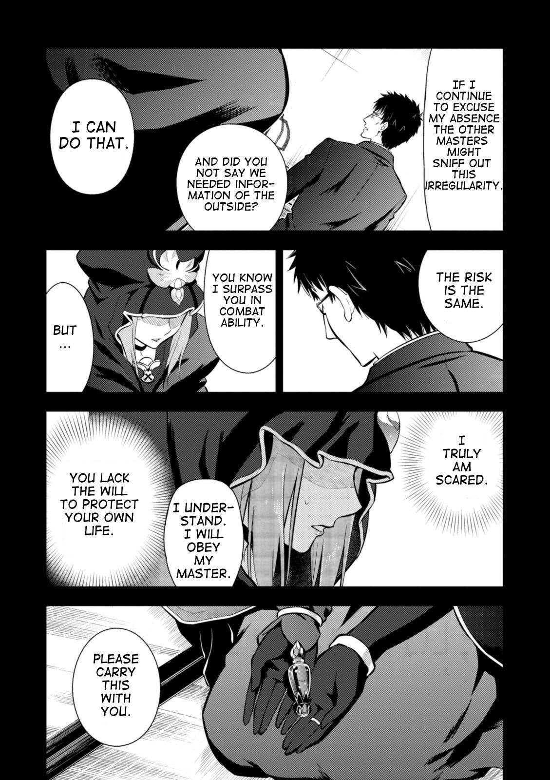 Fate/Stay Night - Heaven's Feel chapter 22 page 9