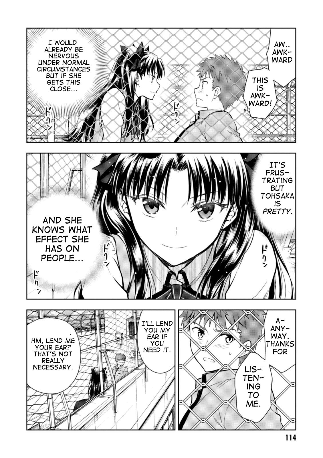 Fate/Stay Night - Heaven's Feel chapter 23 page 10