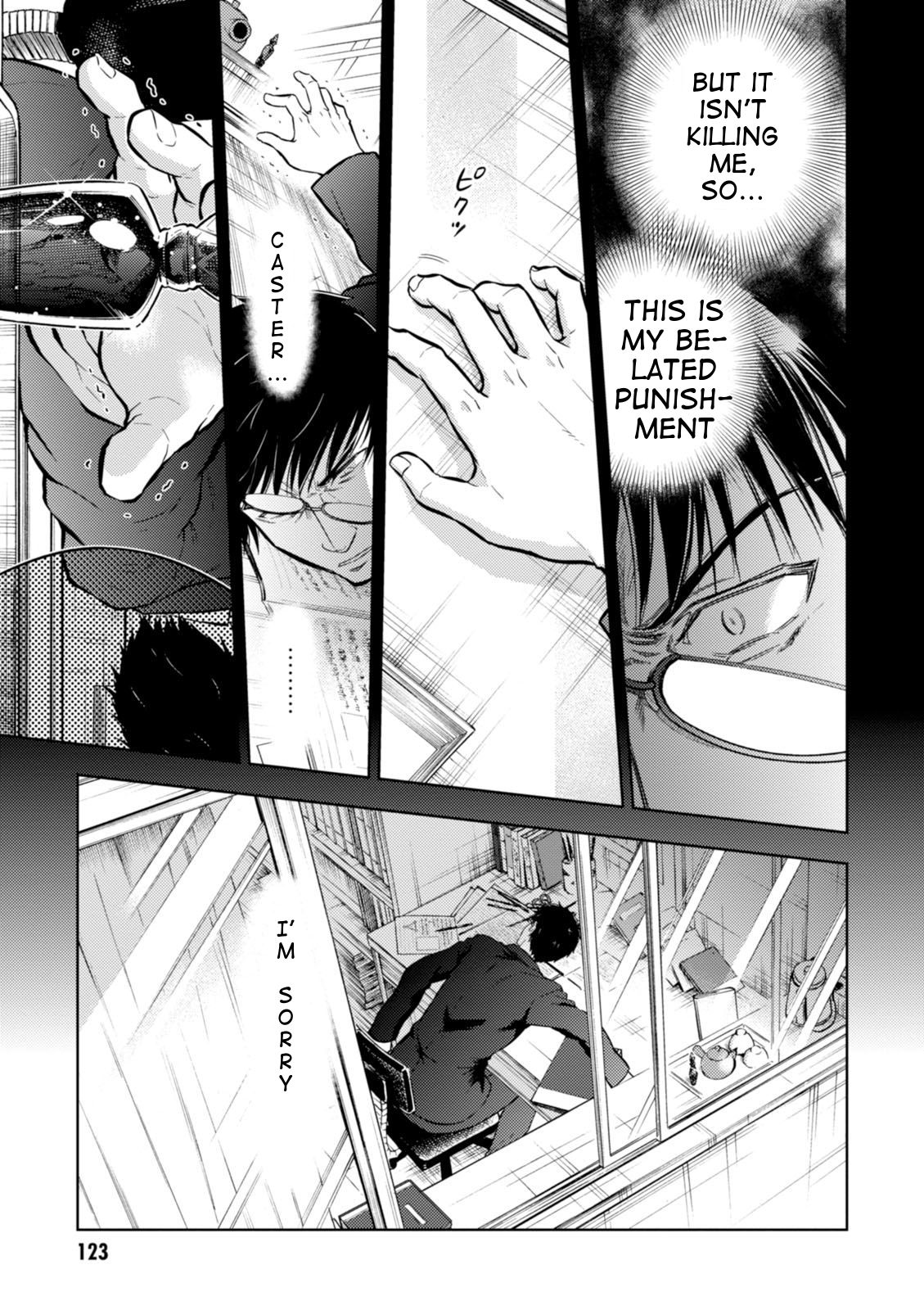 Fate/Stay Night - Heaven's Feel chapter 23 page 19