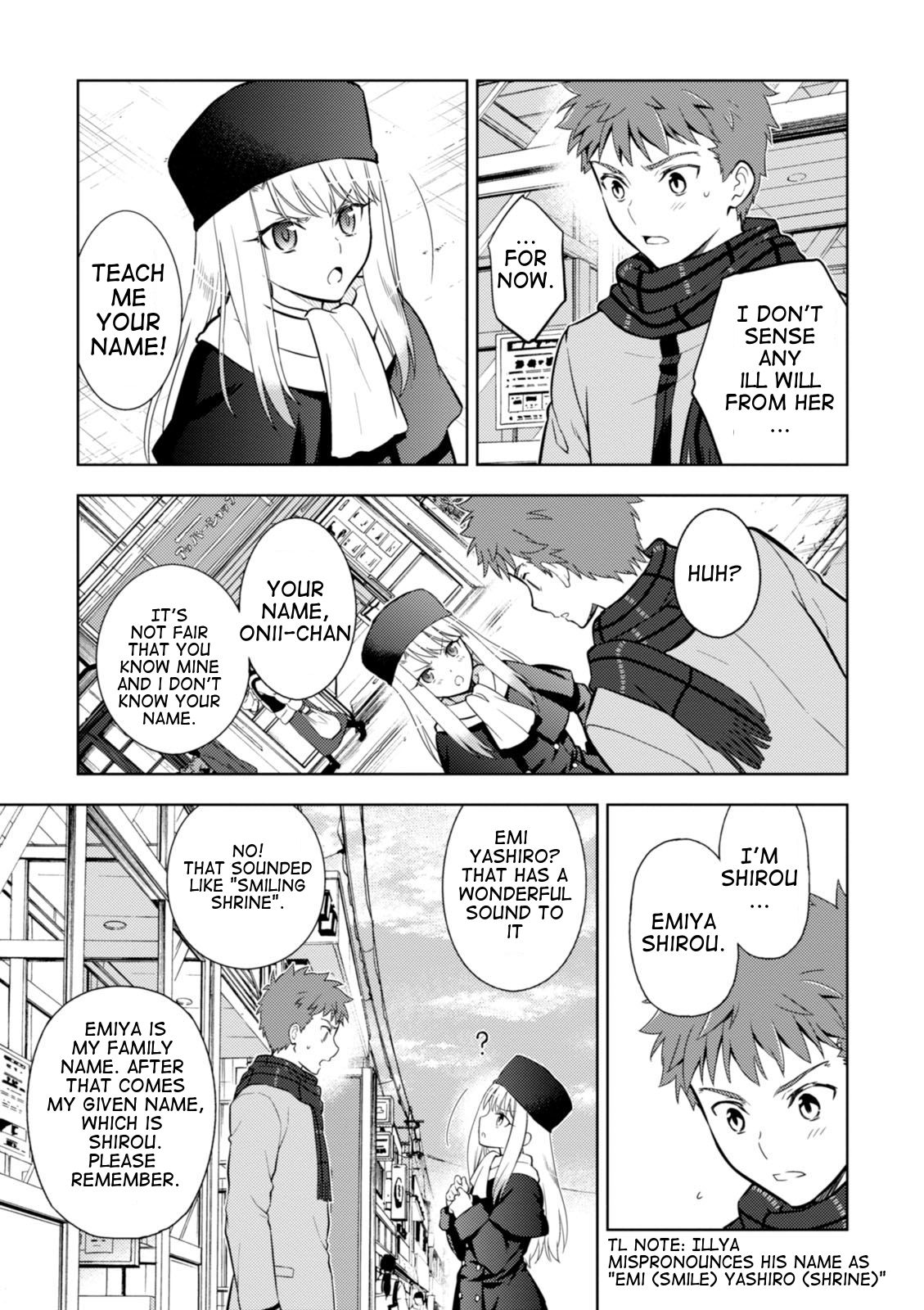 Fate/Stay Night - Heaven's Feel chapter 23 page 27