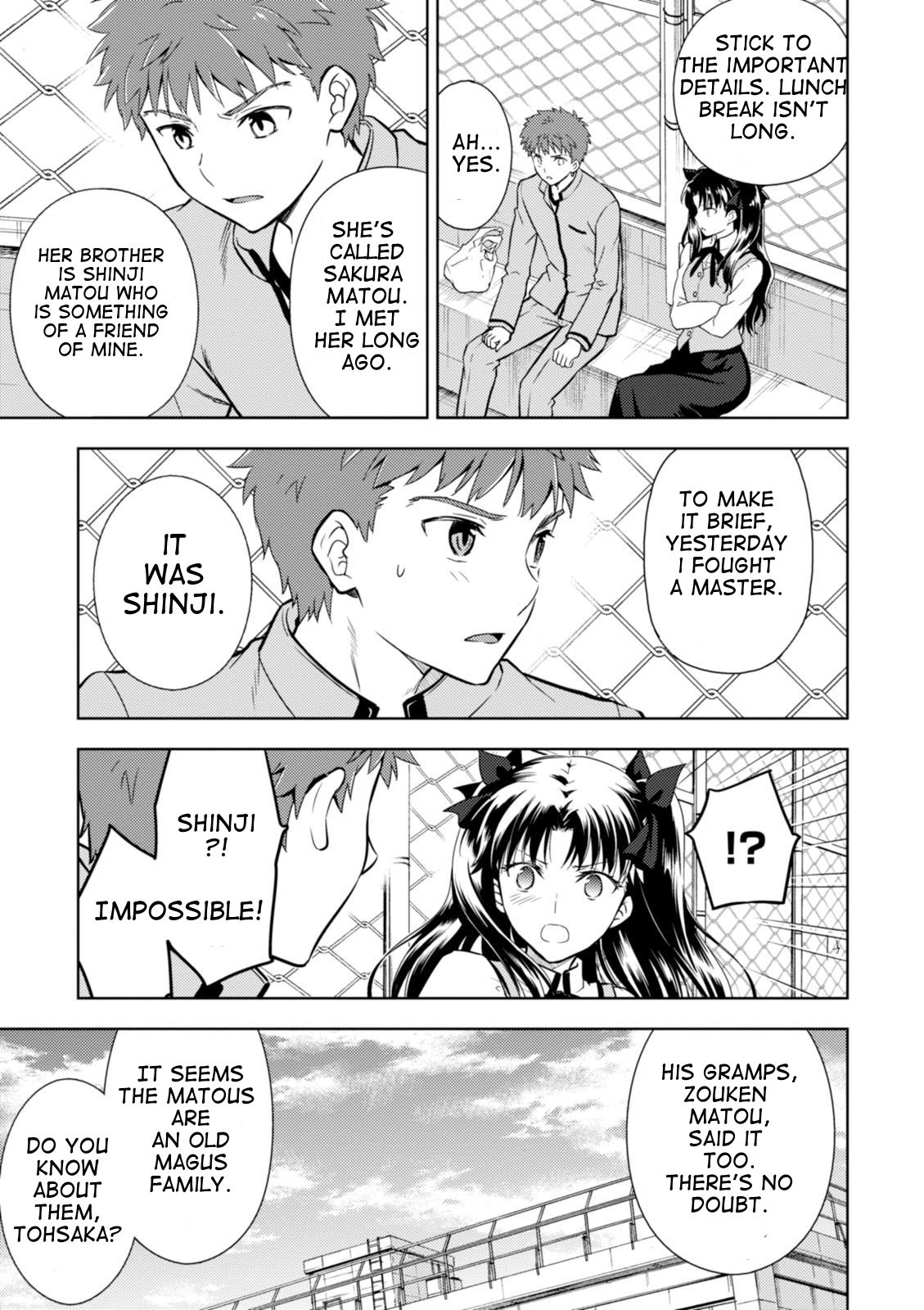 Fate/Stay Night - Heaven's Feel chapter 23 page 3