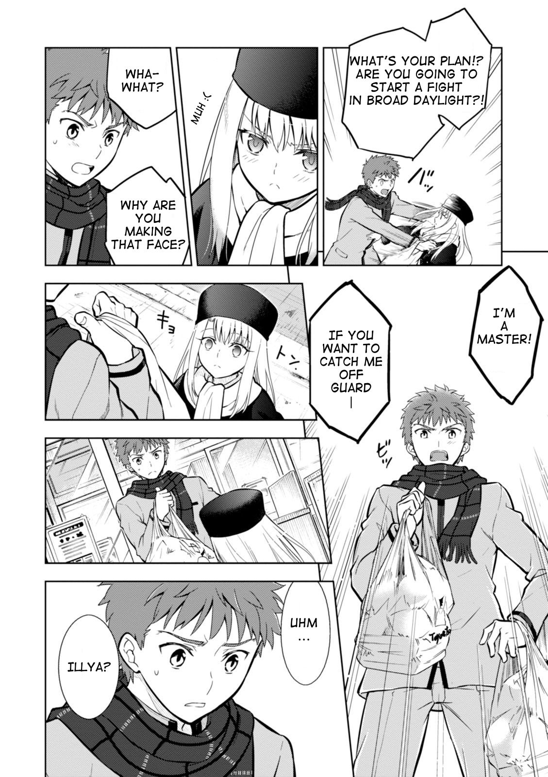 Fate/Stay Night - Heaven's Feel chapter 23 page 30