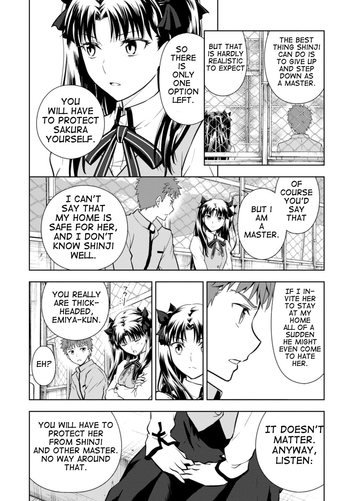 Fate/Stay Night - Heaven's Feel chapter 23 page 6