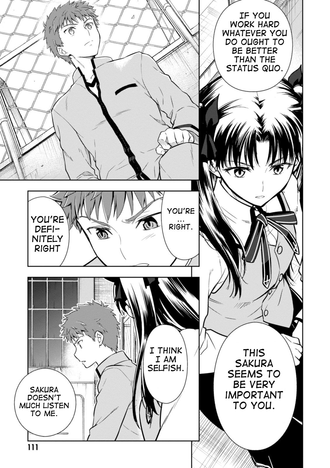 Fate/Stay Night - Heaven's Feel chapter 23 page 7