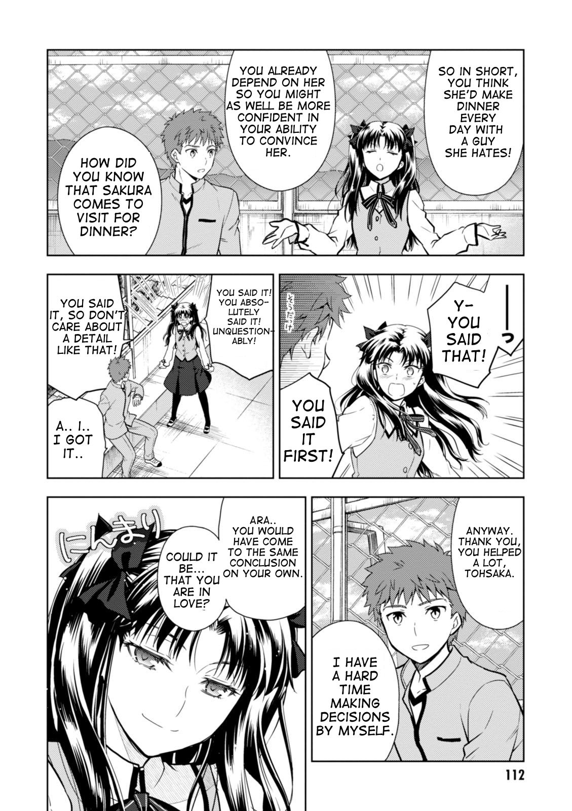 Fate/Stay Night - Heaven's Feel chapter 23 page 8