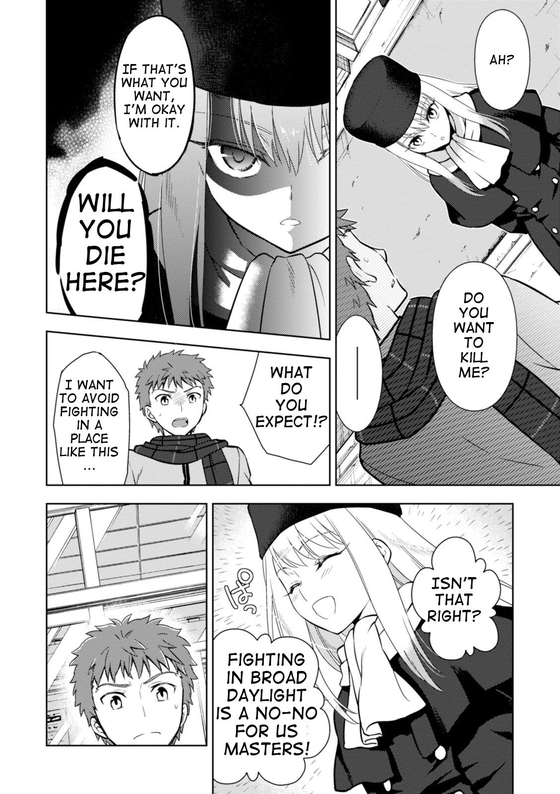 Fate/Stay Night - Heaven's Feel chapter 24 page 1