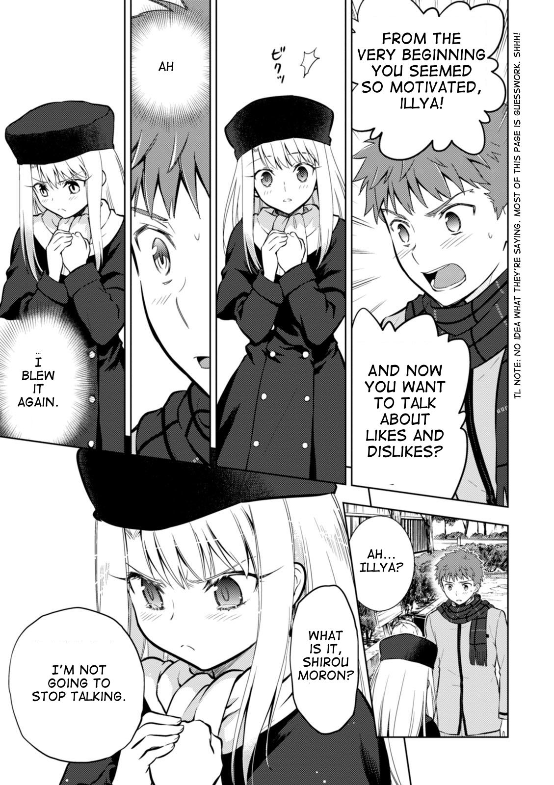 Fate/Stay Night - Heaven's Feel chapter 24 page 10