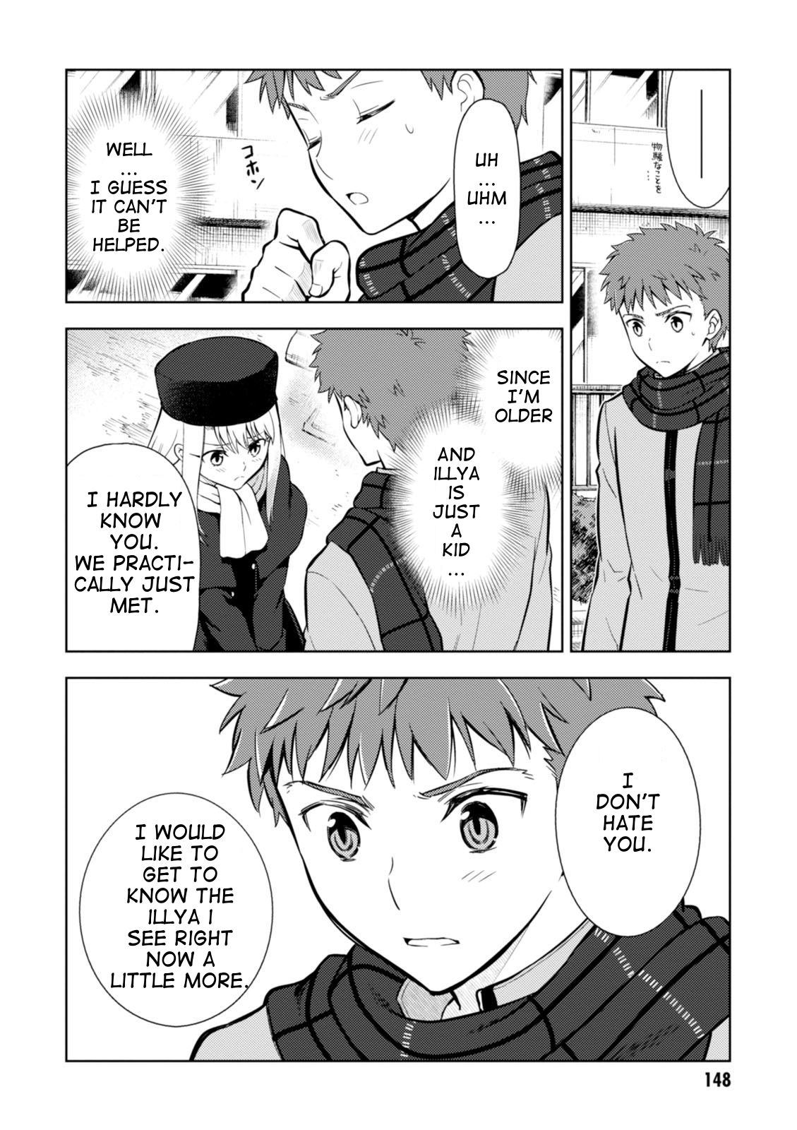 Fate/Stay Night - Heaven's Feel chapter 24 page 11