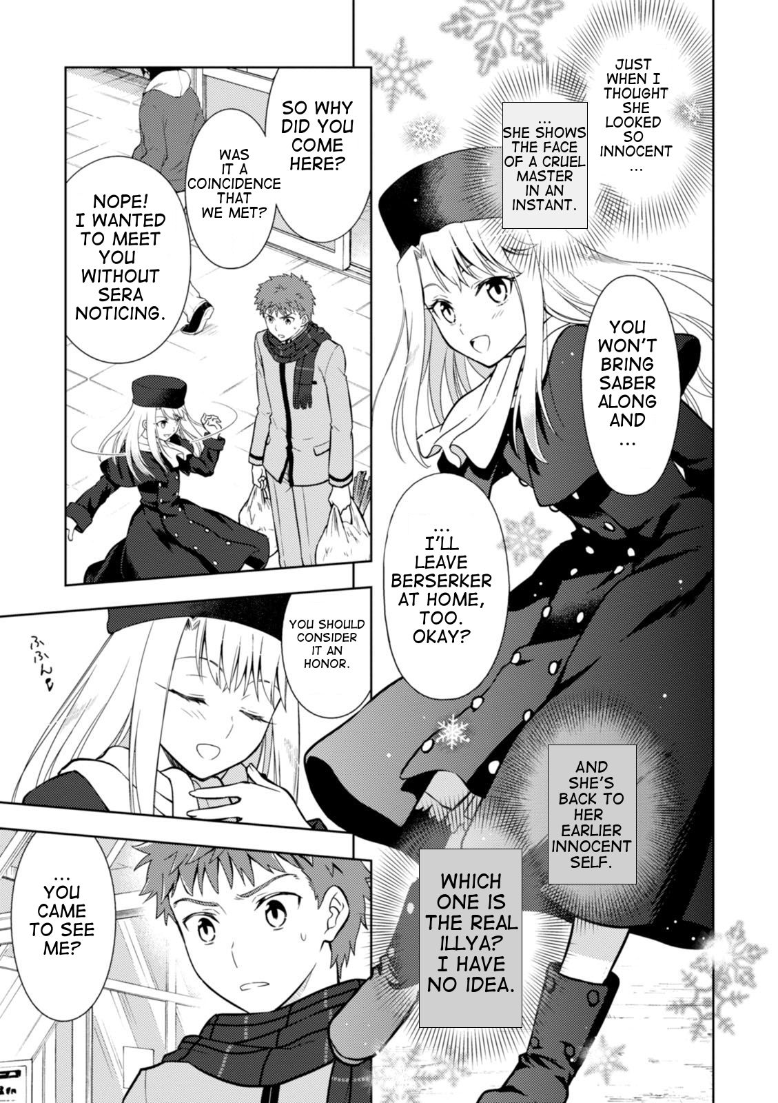 Fate/Stay Night - Heaven's Feel chapter 24 page 2