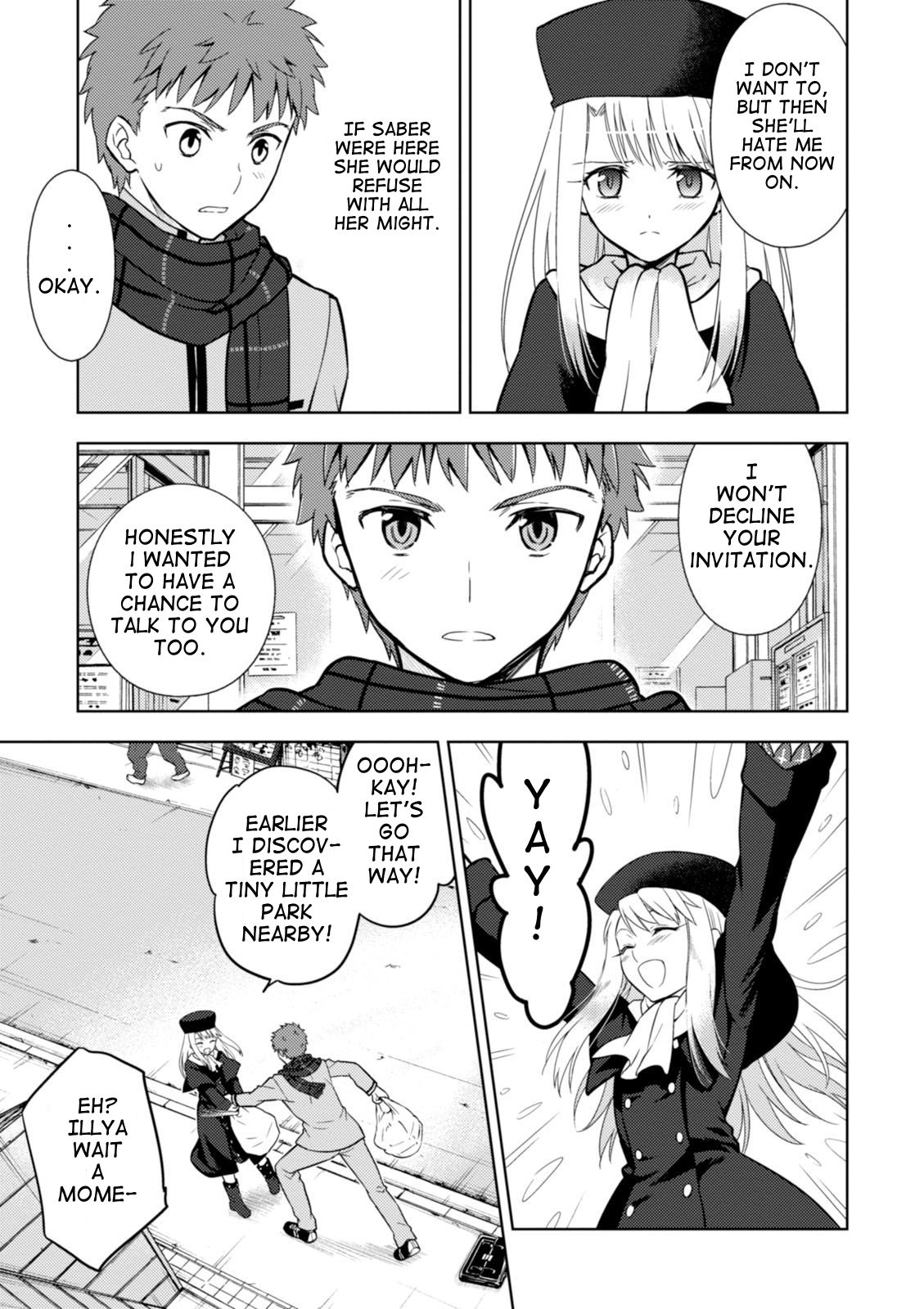 Fate/Stay Night - Heaven's Feel chapter 24 page 4