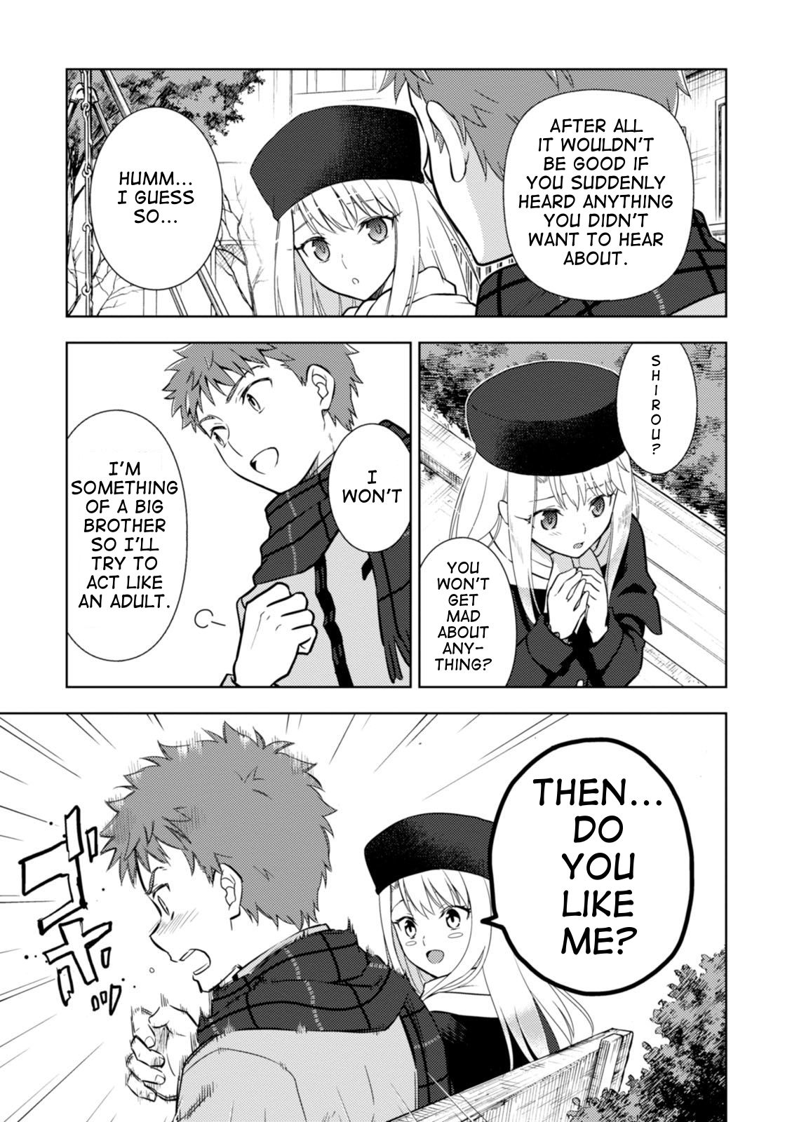 Fate/Stay Night - Heaven's Feel chapter 24 page 8