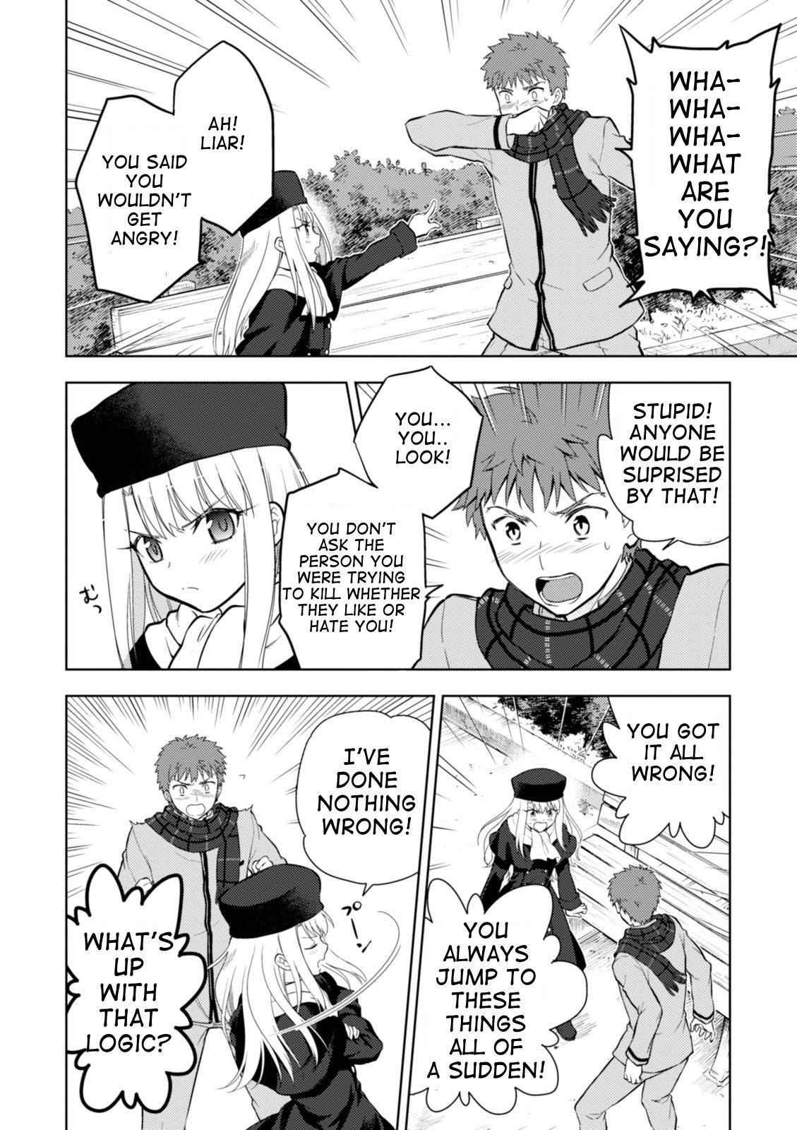 Fate/Stay Night - Heaven's Feel chapter 24 page 9