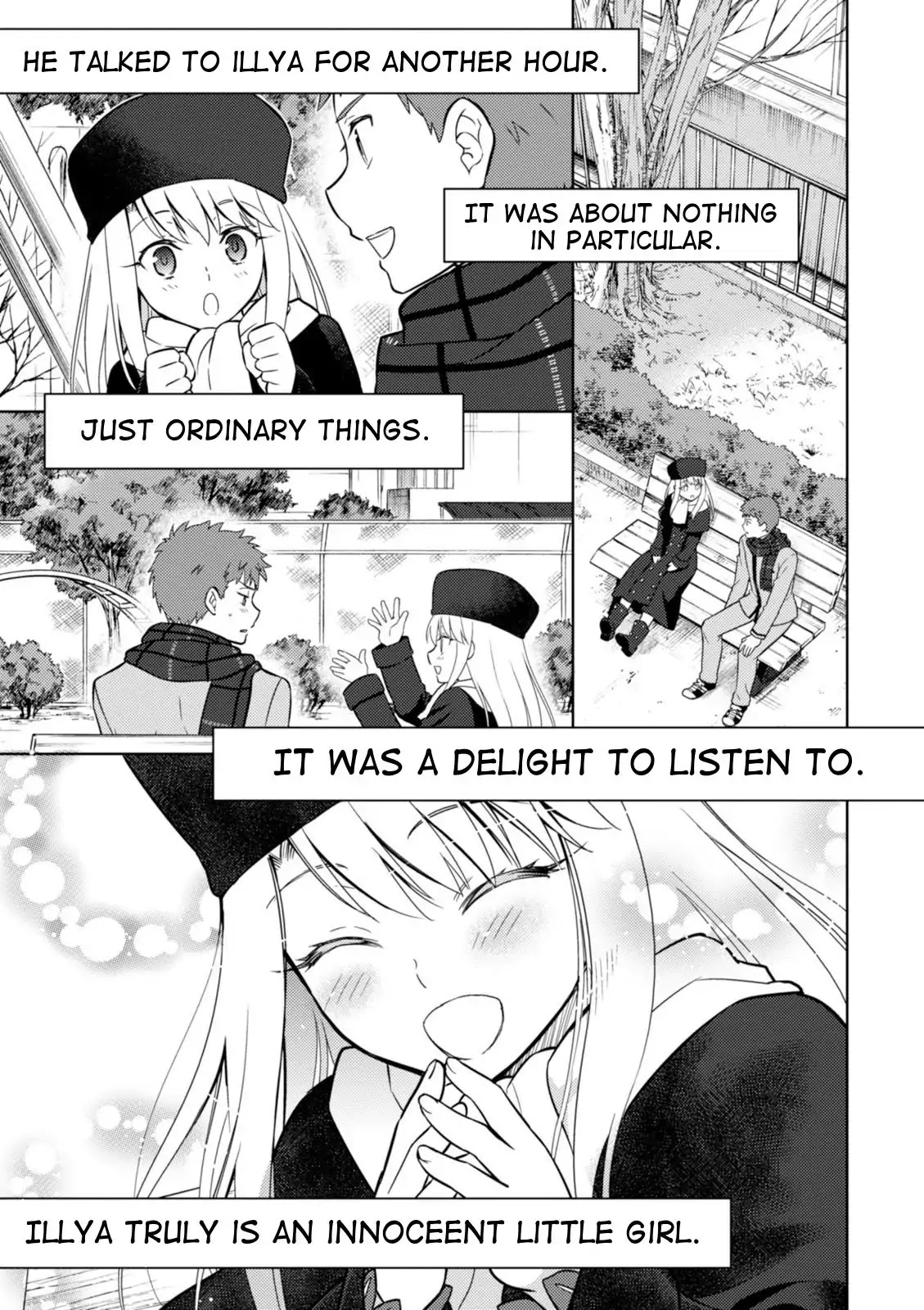 Fate/Stay Night - Heaven's Feel chapter 25 page 1