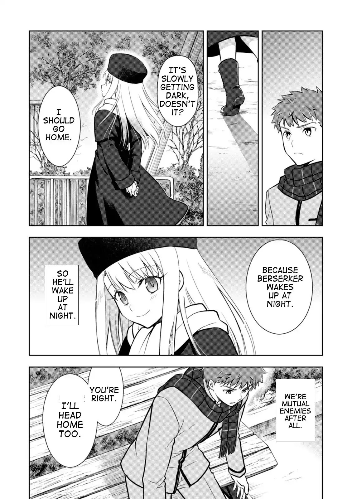 Fate/Stay Night - Heaven's Feel chapter 25 page 4