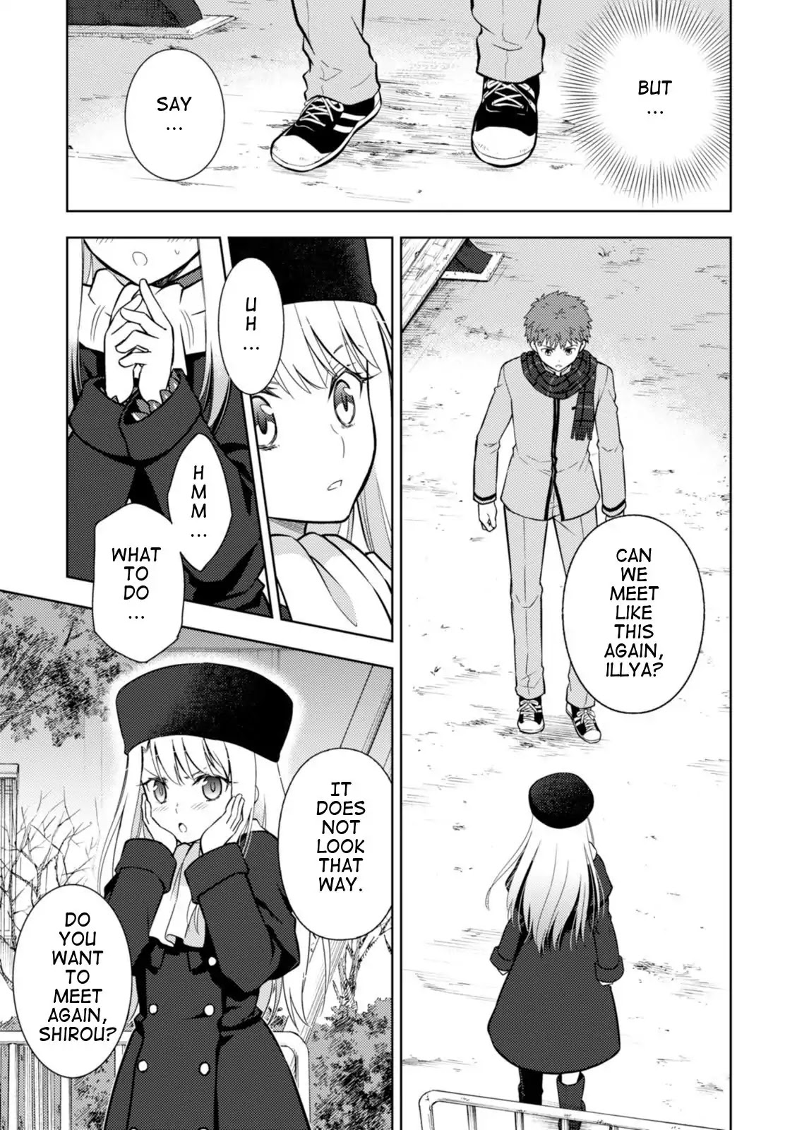 Fate/Stay Night - Heaven's Feel chapter 25 page 5