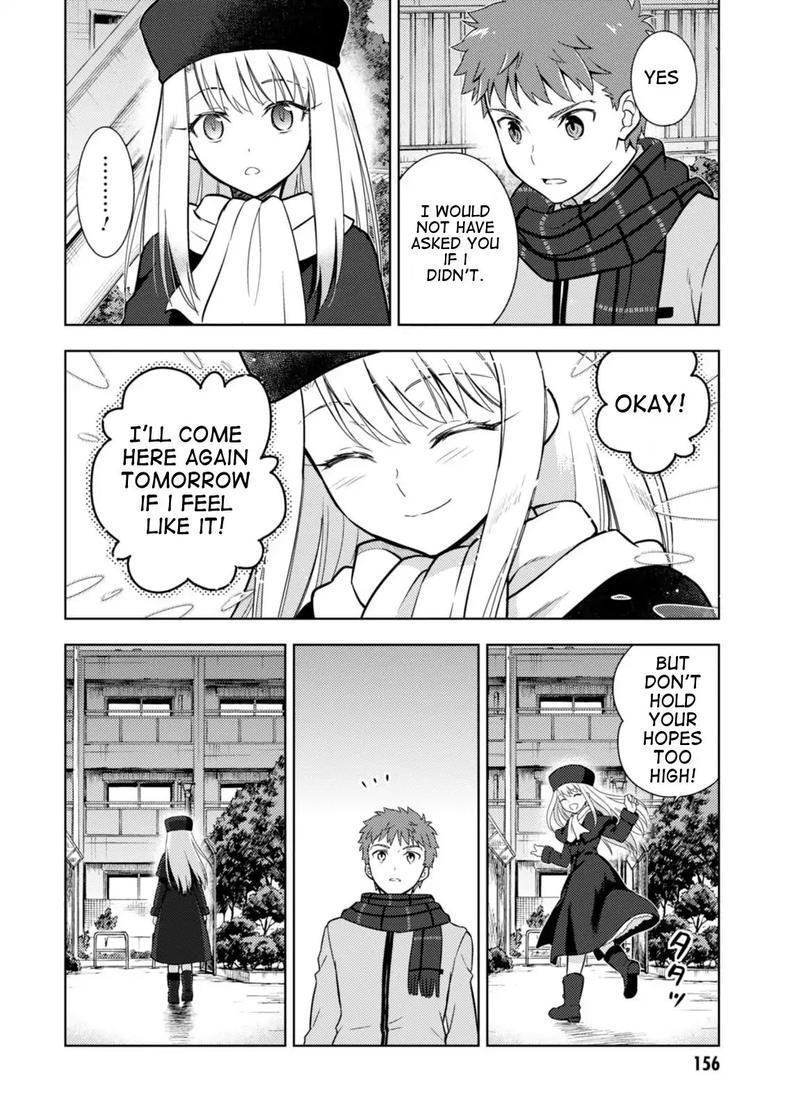 Fate/Stay Night - Heaven's Feel chapter 25 page 6