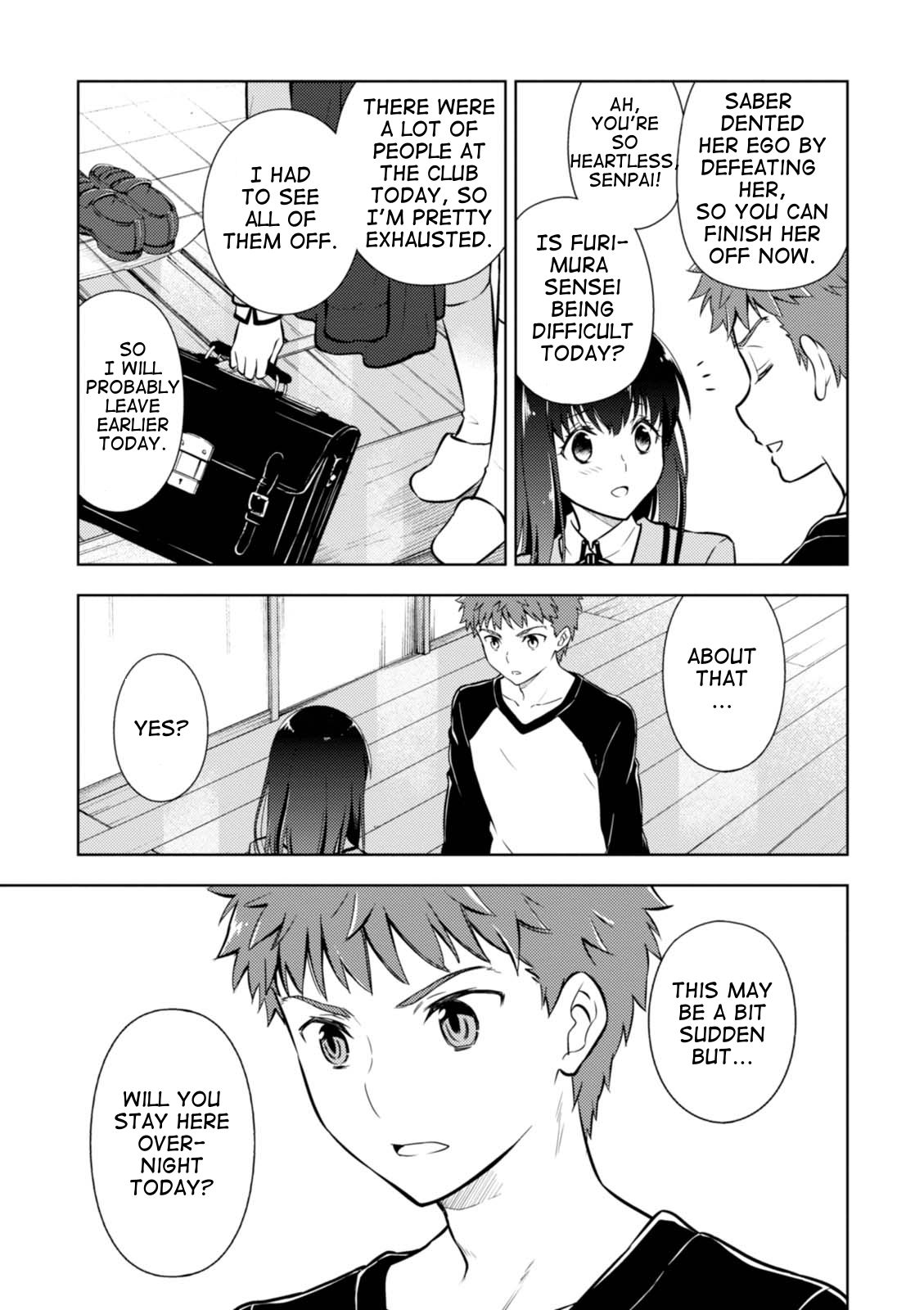 Fate/Stay Night - Heaven's Feel chapter 26 page 11