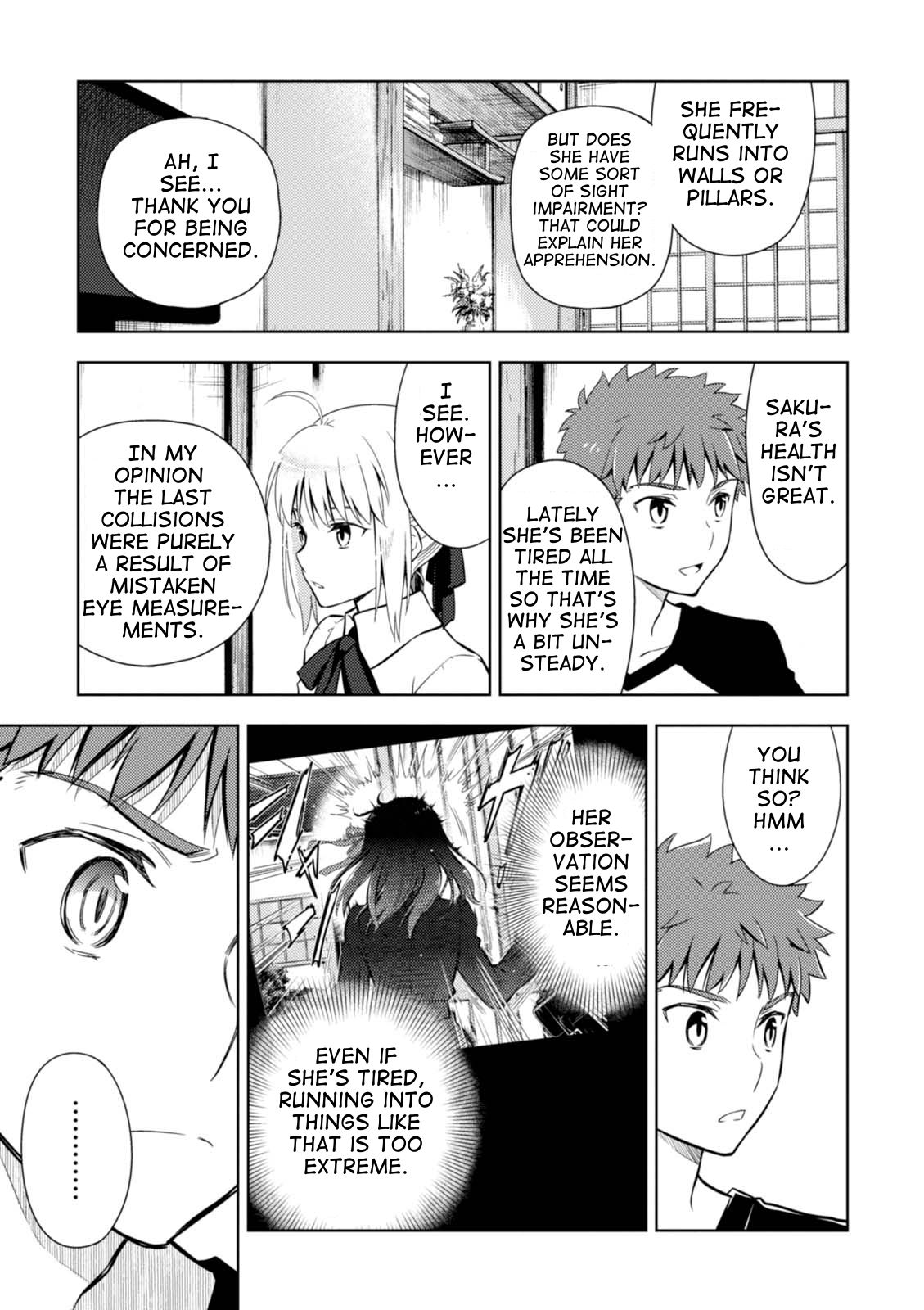 Fate/Stay Night - Heaven's Feel chapter 26 page 25