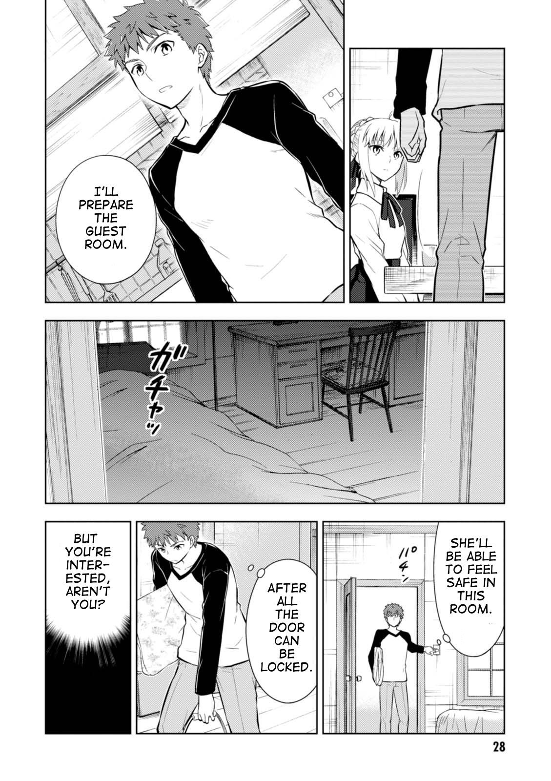 Fate/Stay Night - Heaven's Feel chapter 26 page 26