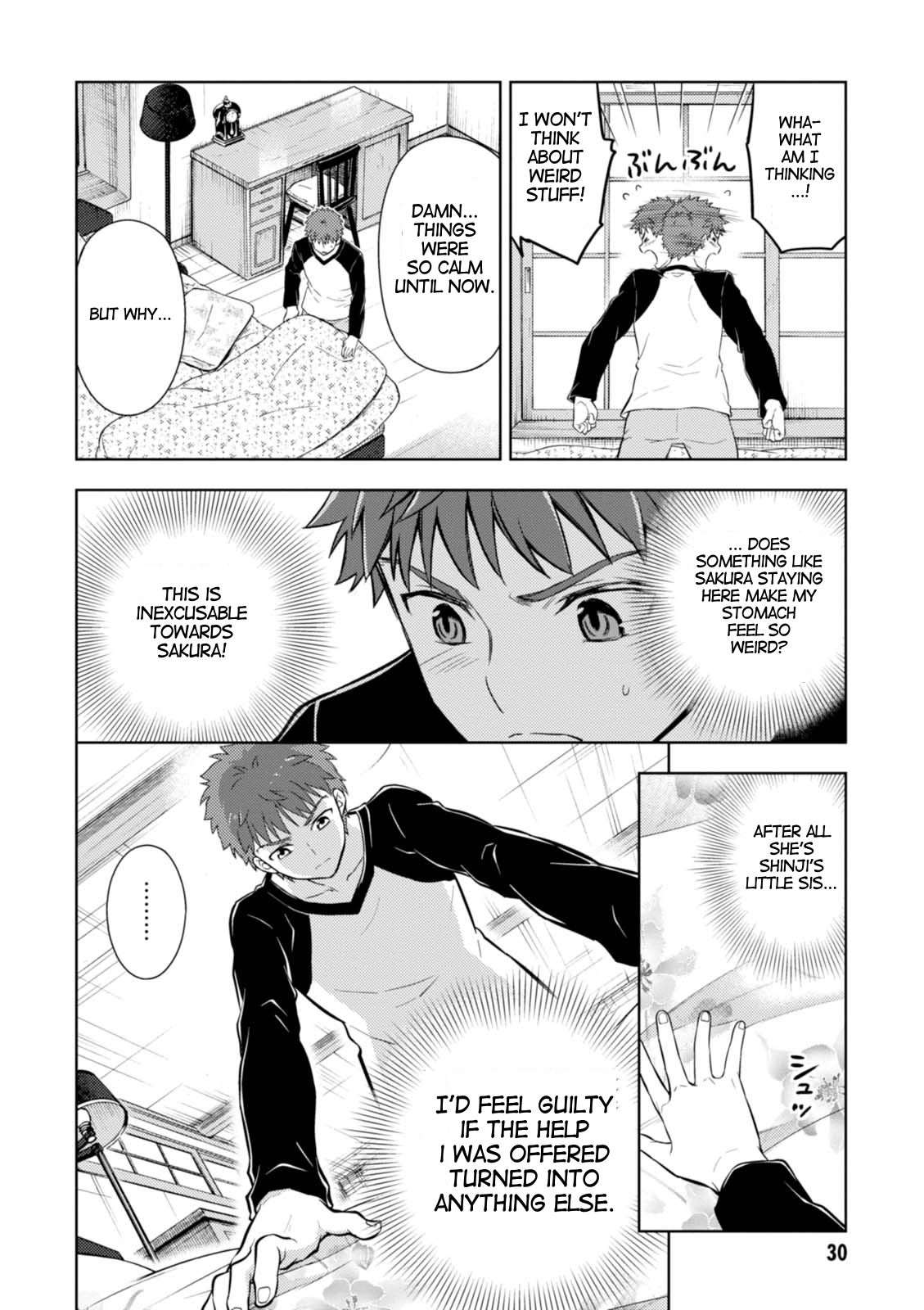 Fate/Stay Night - Heaven's Feel chapter 26 page 28