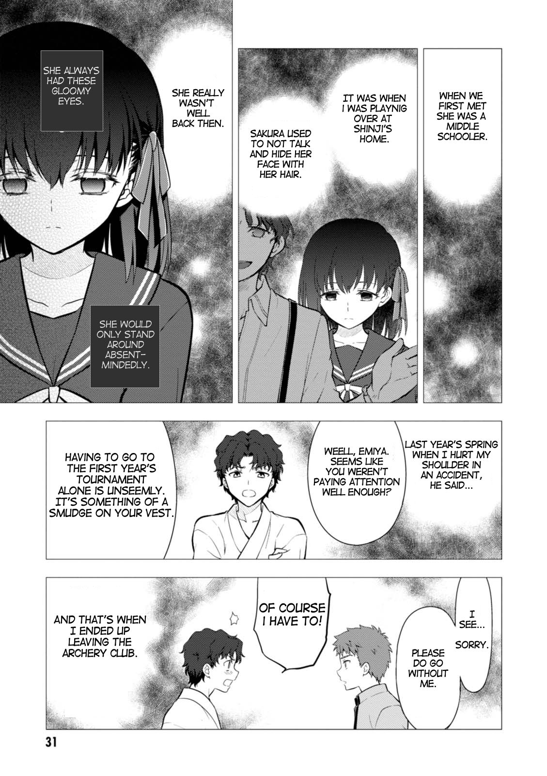 Fate/Stay Night - Heaven's Feel chapter 26 page 29