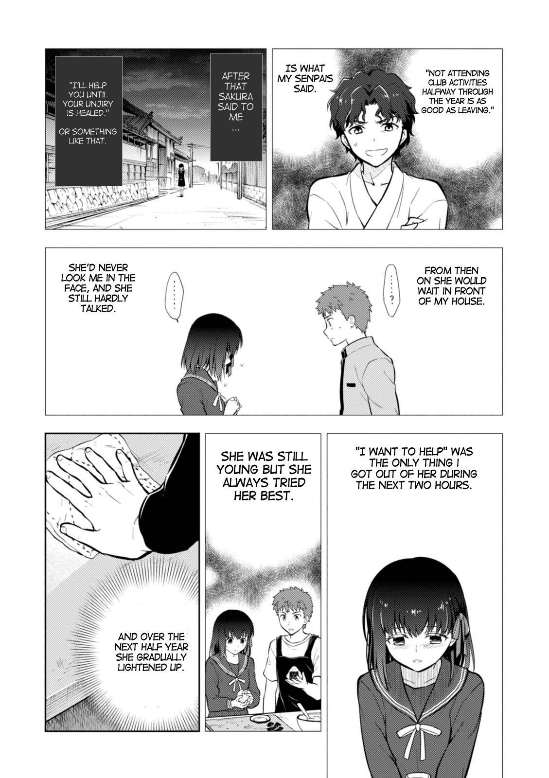 Fate/Stay Night - Heaven's Feel chapter 26 page 30